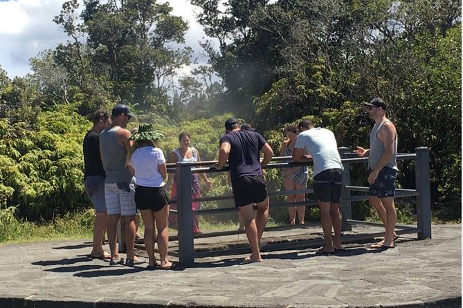 Small-Group Big Island Tour: Hawaii Volcanoes National Park and Kona Coffee Farm - Steam vents and Halemaʻumaʻu Crater