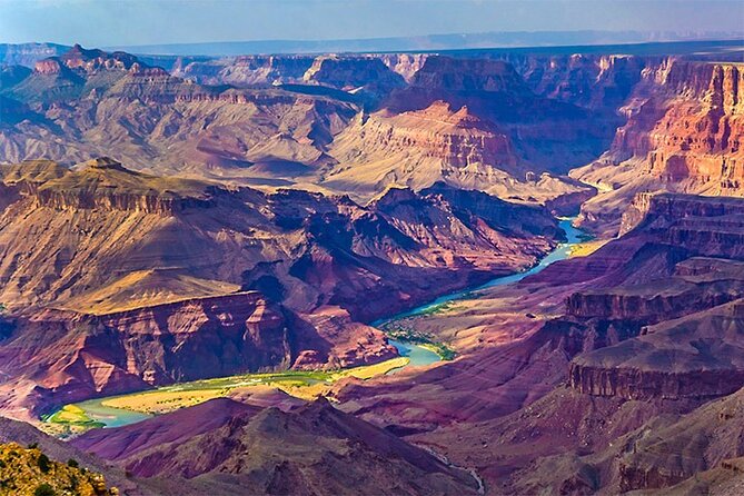 Small-Group Grand Canyon Complete Tour from Sedona or Flagstaff - The East Rim route into Grand Canyon National Park