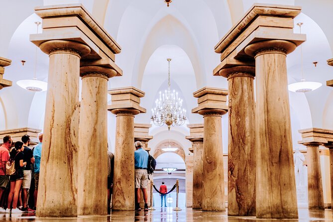 Small-Group Guided Tour inside US Capitol & Library of Congress - The Folger upgrade and what it adds