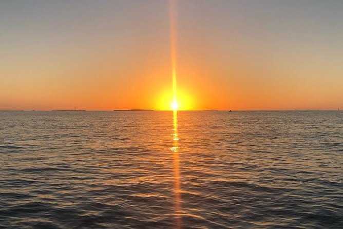 Small Group Key West Adult Sunset & Moët Sail & Amazing Cheeses - Starting at Key West Bight Marina