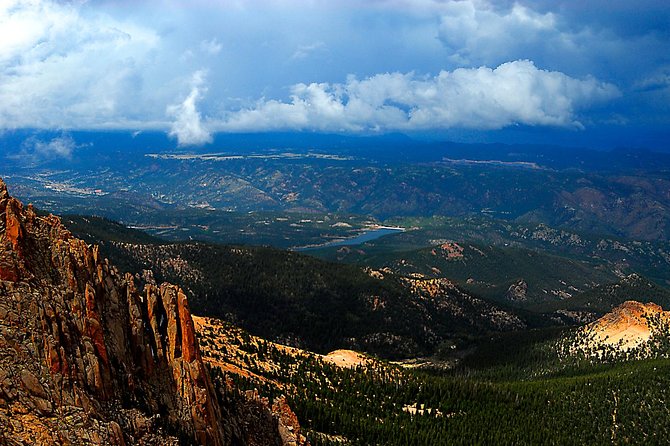 Small Group Tour of Pikes Peak and the Garden of the Gods from Denver - Altitude is the serious practical concern