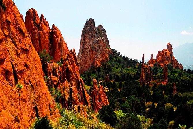 Small Group Tour of Pikes Peak and the Garden of the Gods from Denver - Weather can change the plan