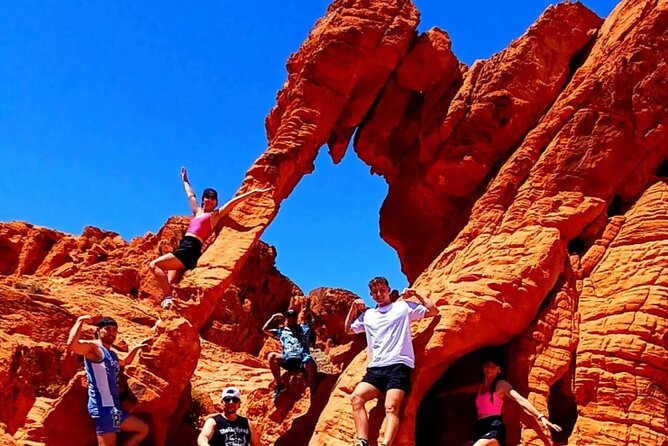 Small Group: Valley of Fire Half Day Tour from Las Vegas - Key points at a glance