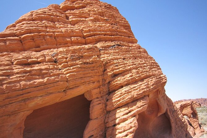 Small Group: Valley of Fire Half Day Tour from Las Vegas - Atlatl Rock and ancient petroglyphs