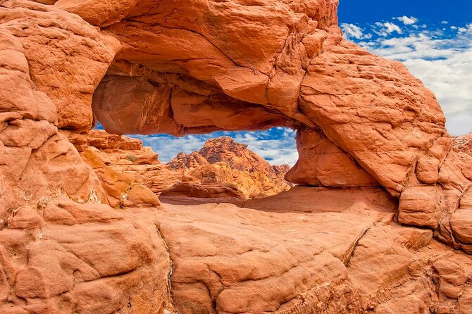 Small Group: Valley of Fire Half Day Tour from Las Vegas - Silica Dome, Elephant Rock, and the best photo stops