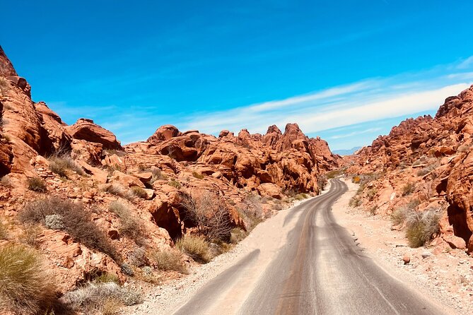 Small Group: Valley of Fire Half Day Tour from Las Vegas - Fire Wave and changing summer access