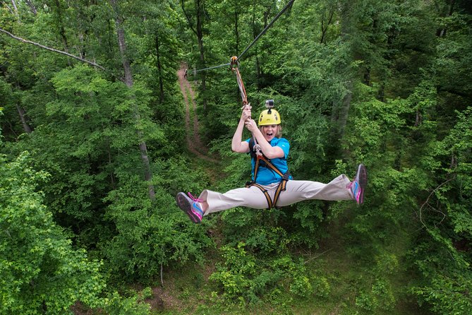 Small-Group Zipline Tour in Hot Springs - What happens at 1700 Shady Grove Road