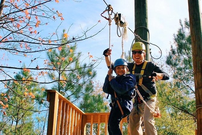 Small-Group Zipline Tour in Hot Springs - Short hikes, stairs, and the outdoor effort