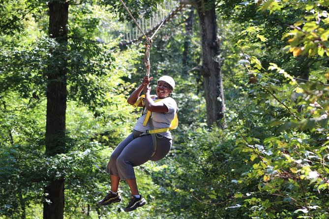 Small-Group Zipline Tour in Hot Springs - Safety briefing and getting fitted