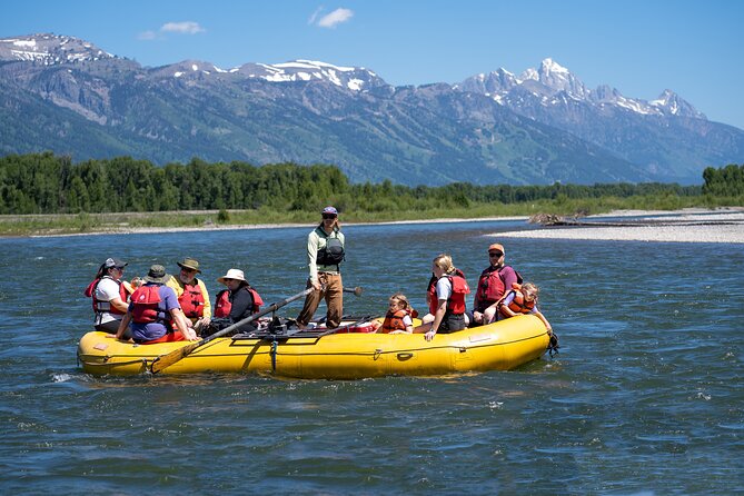 Snake River Scenic Float Trip with Teton Views in Jackson Hole - What the water feels like on a scenic float