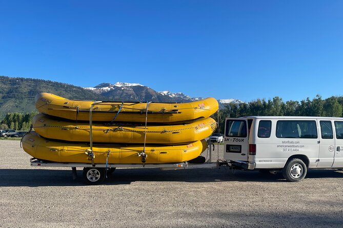 Snake River Scenic Float Trip with Teton Views in Jackson Hole - Guides who handle the work