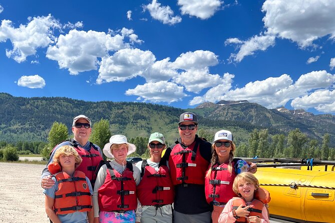 Snake River Scenic Float Trip with Teton Views in Jackson Hole - Lunch, timing, and what to bring