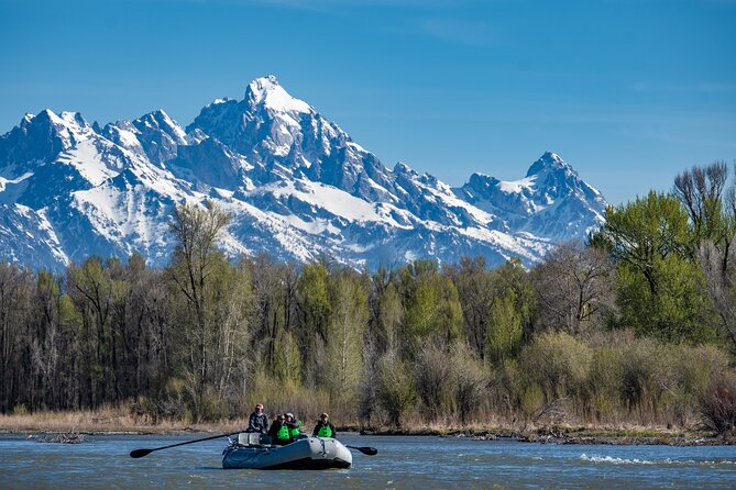 Snake River Scenic Float - High-back seats make a real difference