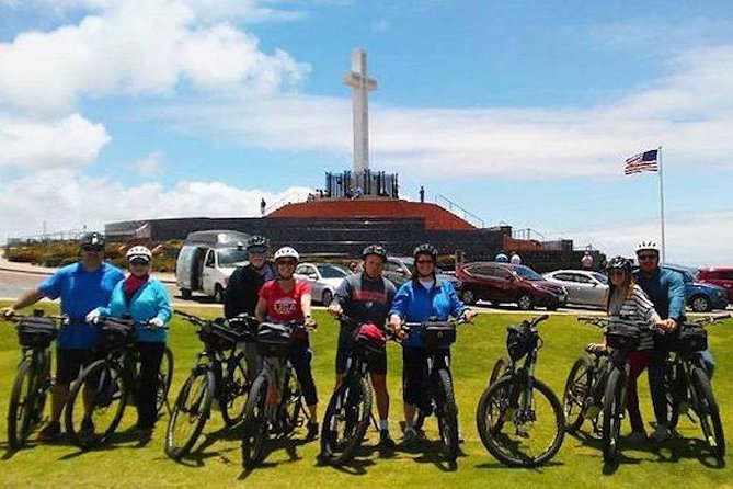 SoCal Riviera Electric Bike Tour of La Jolla and Mount Soledad - Starting at Herschel Avenue with the right expectations
