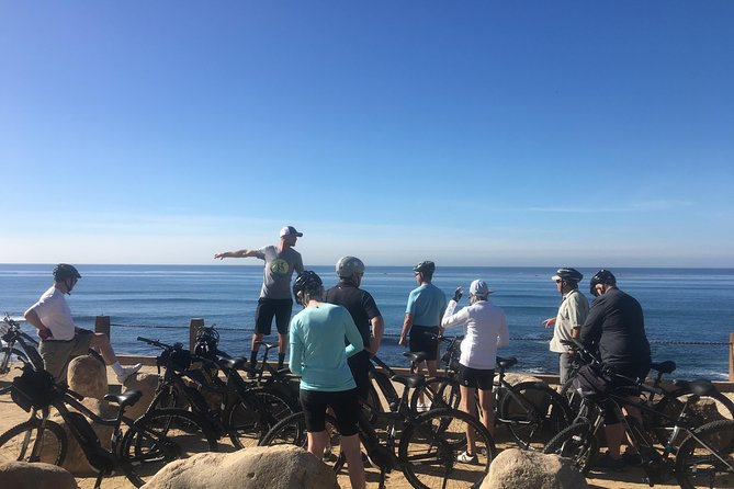SoCal Riviera Electric Bike Tour of La Jolla and Mount Soledad - Ellen Browning Scripps Park and the La Jolla Cove