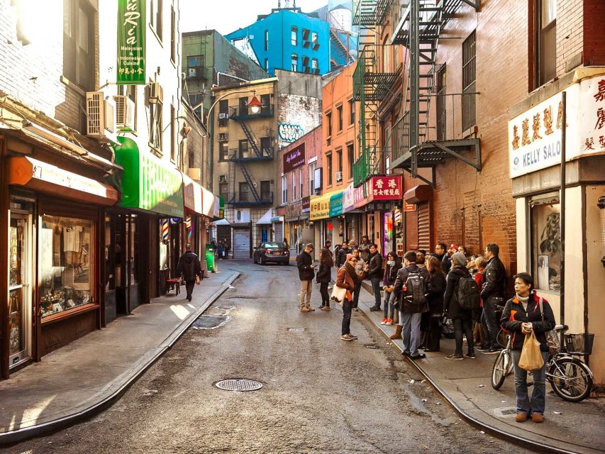 SoHo, Little Italy, and Chinatown 2-Hour Guided Walk - Is $39 a fair price?
