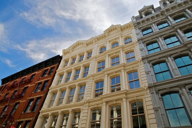 SoHo, Little Italy, and Chinatown Walking Tour in New York - Three Lower Manhattan neighborhoods, one compact walk