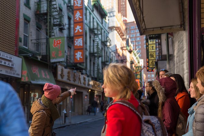 SoHo, Little Italy, and Chinatown Walking Tour in New York - Chinatown: street life, food, and a changing city