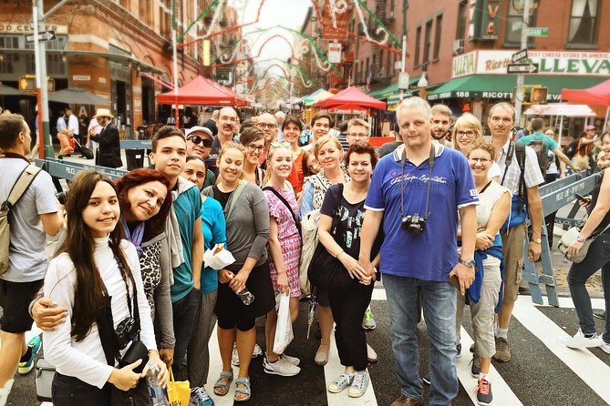 SoHo, Little Italy, and Chinatown Walking Tour in New York - What the two-hour schedule really means