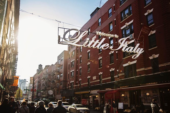 SoHo, Little Italy, and Chinatown Walking Tour in New York - Little Italy: immigrant lives and organized crime