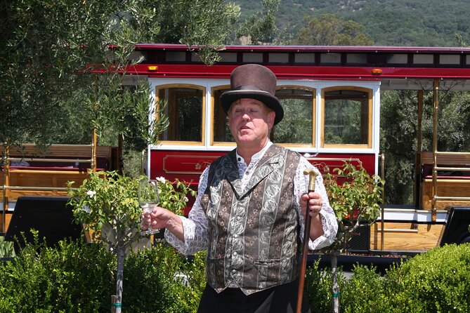 Sonoma Valley Open Air Wine Trolley Tour - Rolling out from Sonoma Plaza