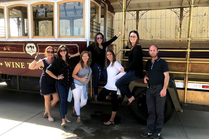 Sonoma Valley Open Air Wine Trolley Tour - The open-air trolley may not appear