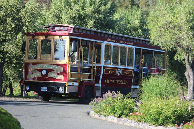 Sonoma Valley Open Air Wine Trolley Tour - What the six-and-a-half-hour schedule feels like