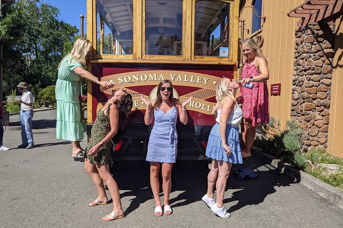Sonoma Valley Open Air Wine Trolley Tour - Who will enjoy this Sonoma wine tour