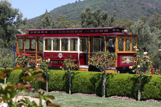 Sonoma Valley Open Air Wine Trolley Tour - Wine tasting costs more than the ticket