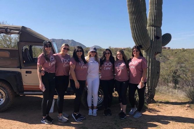 Sonoran Desert Jeep Tour at Sunset - Pinnacle Peak and the western town stop