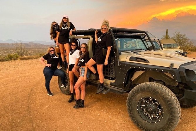 Sonoran Desert Jeep Tour at Sunset - The final call on this Scottsdale sunset ride