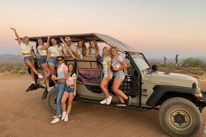 Sonoran Desert Jeep Tour at Sunset - What the off-road section is really like