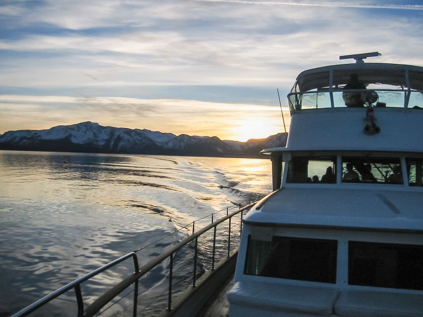 South Lake Tahoe: Sightseeing Cruise of Emerald Bay - The Tahoe Bleu Wave and its seating choices