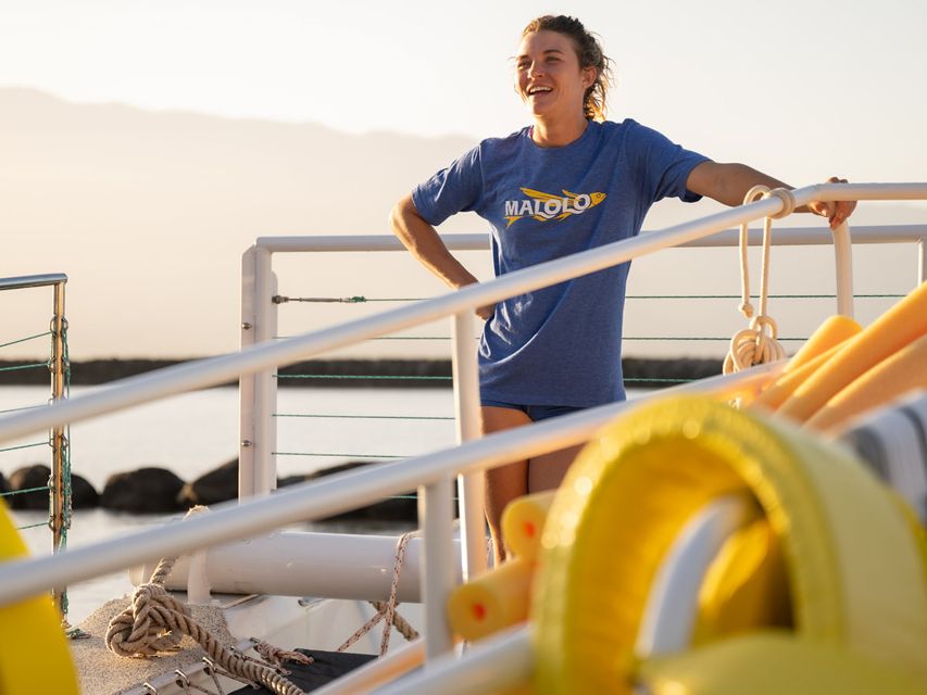 South Maui: Snorkel to Coral Gardens or Molokini Crater - Molokini Crater when conditions allow