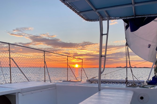 Southwest Florida Sunset Sail - Setting out from Fort Myers Beach