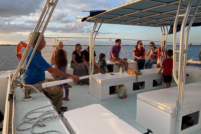 Southwest Florida Sunset Sail - Cruising past Fort Myers Beach and Sanibel