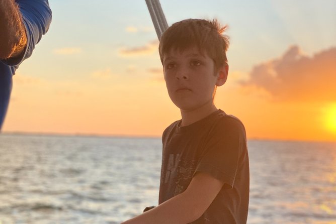 Southwest Florida Sunset Sail - Sunset, photos, and the ride home