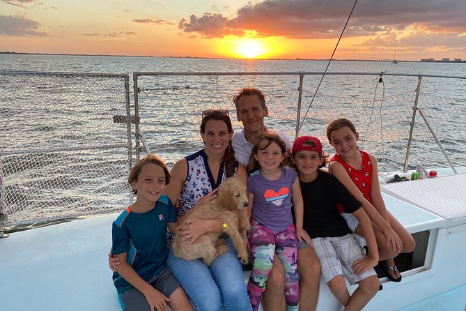 Southwest Florida Sunset Sail - The Sanibel Island Lighthouse view