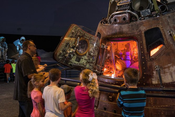 Space Center Houston Admission Ticket - Start with the tram schedule, not the gift shop