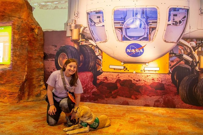 Space Center Houston Admission Ticket - The Mission Briefing Center adds structure to a self-guided day