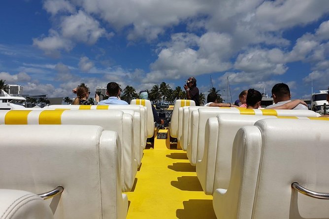 Speedboat Sightseeing Adventure of Miami - Flagler Monument Island and the open-water rush