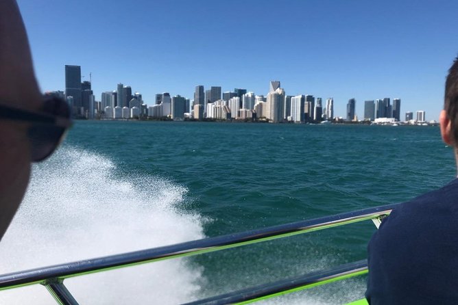 Speedboat Sightseeing Adventure of Miami - What the speedboat feels like in practice