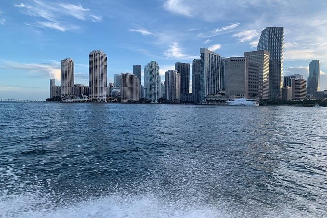 Speedboat Sightseeing Adventure of Miami - The guides make a real difference