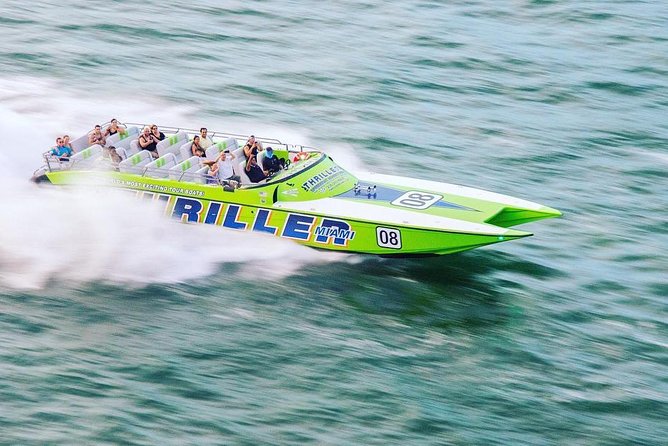 Speedboat Sightseeing Adventure of Miami - Is $45 a good value?