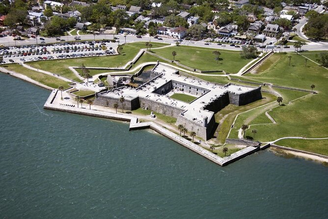 St. Augustine Ghost Tour: A Ghostly Encounter - The Old Fort and Castillo de San Marcos