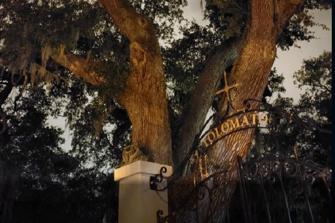 St. Augustine Ghost Tour: A Ghostly Encounter - Two cemeteries, two different moods