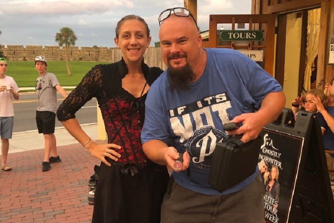 St. Augustine Ghost Tour: A Ghostly Encounter - Historical ghost stories instead of constant scares