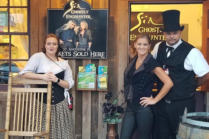 St. Augustine Ghost Tour: A Ghostly Encounter - Meeting at 12 St. George Street