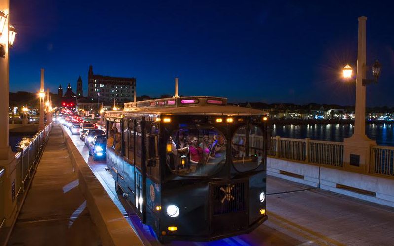 St. Augustine: Ghosts and Gravestones Old Town Trolley Tour - How scary is the experience?