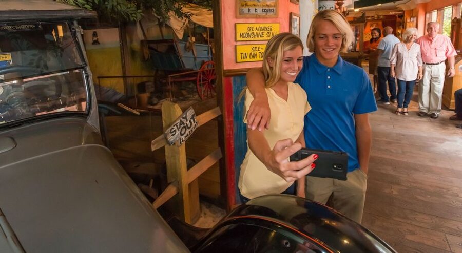 St. Augustine: Hop-on Hop-off Trolley Tour with Museum Entry - The fort and the old town core